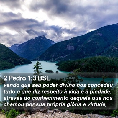 2 Pedro 1:3 BSL Bible Verse Image