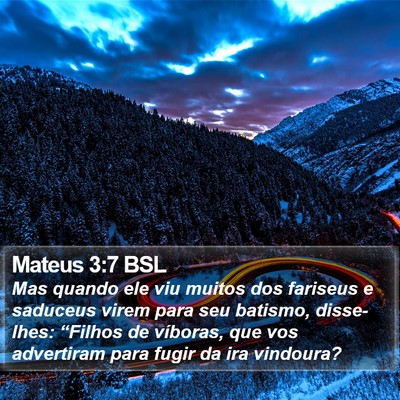 Mateus 3:7 BSL Bible Verse Image