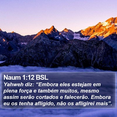 Naum 1:12 BSL Bible Verse Image