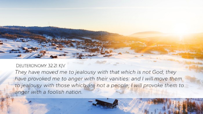 Deuteronomy 32:21 KJV Bible Verse Image