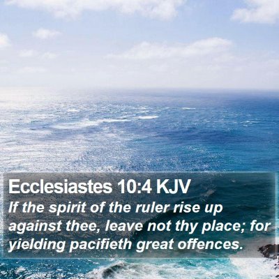 ecclesiastes kjv verse chapter