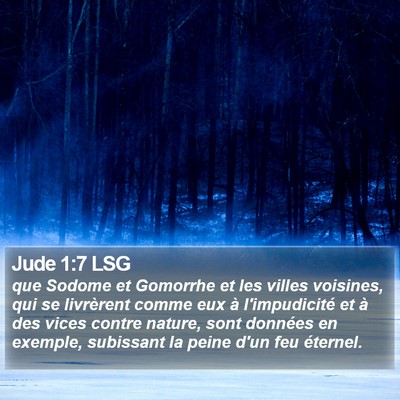 Jude 1:7 LSG Bible Verse Image