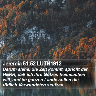 Jeremia 51:52 LUTH1912 Bible Verse Image