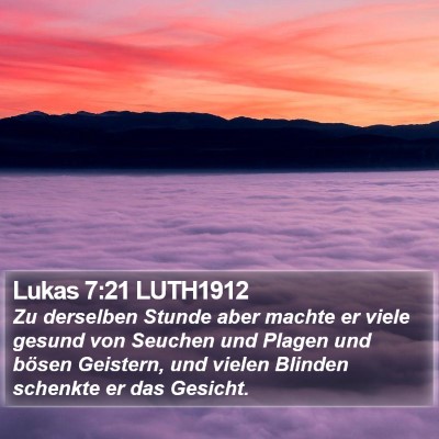 Lukas 7:21 LUTH1912 Bible Verse Image