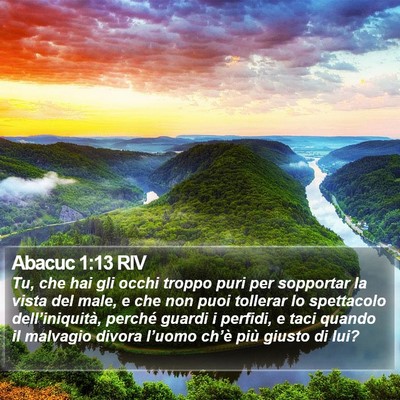 Abacuc 1:13 RIV Bible Verse Image