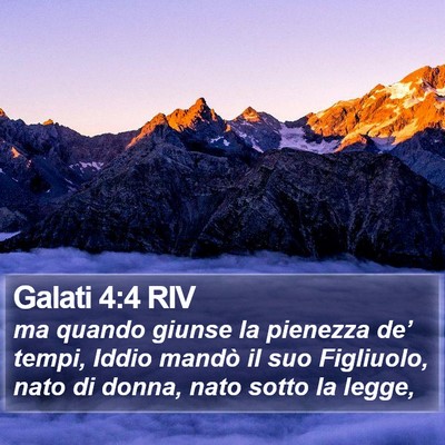 Galati 4:4 RIV Bible Verse Image