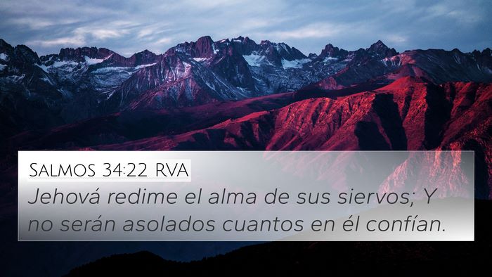 Salmos 34:22 RVA Bible Verse Image