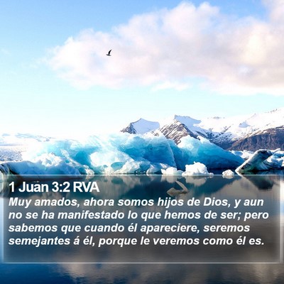 1 Juan 3:2 RVA Bible Verse Image