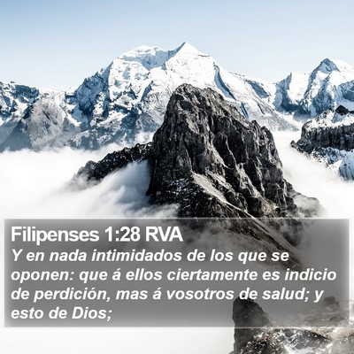 Filipenses 1:28 RVA Bible Verse Image