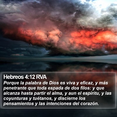 Hebreos 4:12 RVA Bible Verse Image