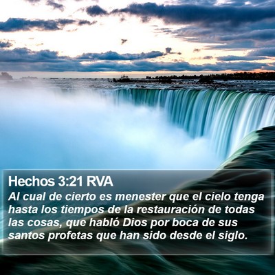 Hechos 3:21 RVA Bible Verse Image