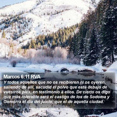 Marcos 6:11 RVA Bible Verse Image