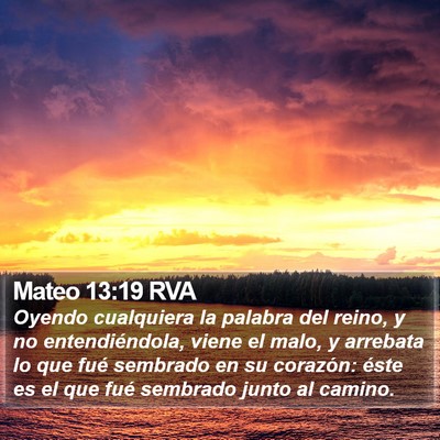 Mateo 13:19 RVA Bible Verse Image