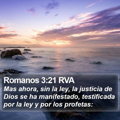 Romanos 3:21 RVA Bible Verse Image