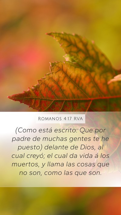 Romanos 4:17 RVA Bible Verse Image