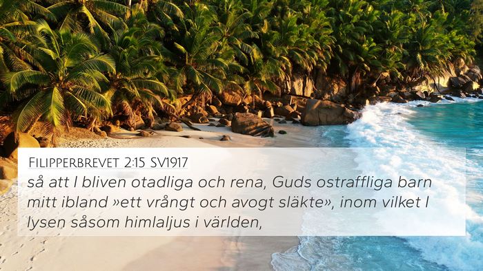 Filipperbrevet 2:15 SV1917 4K Wallpaper - så att I bliven otadliga och rena, Guds - 4K Wallpaper Bible Verse