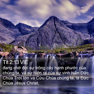 Tít 2:13 VIE Bible Verse Image