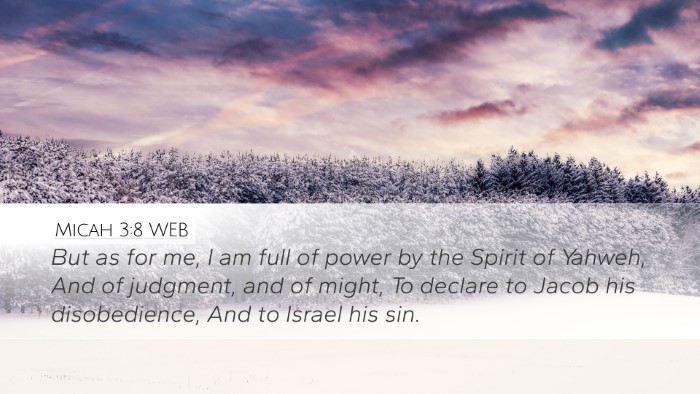 Micah 3:8 WEB Bible Verse Image