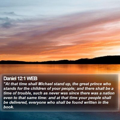 Daniel 12:1 WEB Bible Verse Image